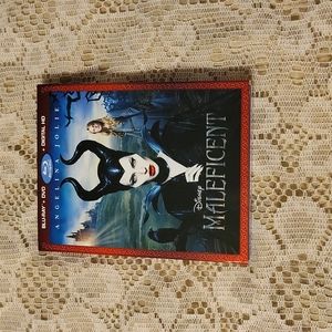 NEW! Maleficent Blu-Ray + DVD + Digital DVD